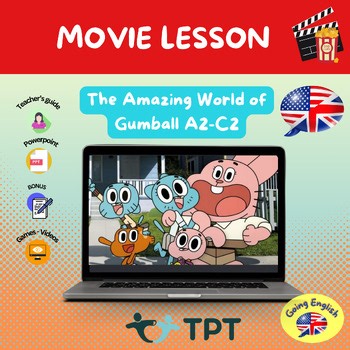 Gumball – ESL PowerPoint English Lesson | Movie (A2-C2)