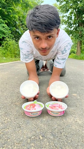 ₹16 Ice Vanilla Vs ₹99 White Cream Unboxing🤤