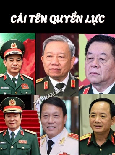 6 Đại tướng đảm nhiệm chức vụ quan trọng hiện nay