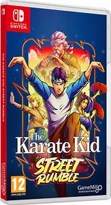 The Karate Kid : Street Rumble Switch Game