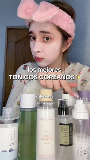 Los mejores tónicos coreanos calmantes para tu piel