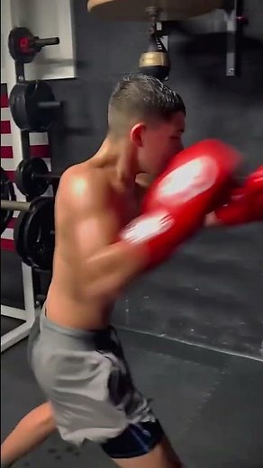 16-year-old amateur boxer Javon Walton is the youngest Jordan brand athlete ever | NYPSports #shorts