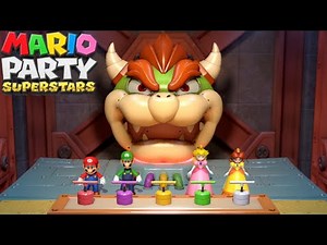 Mario Party Superstars - Complete Walkthrough