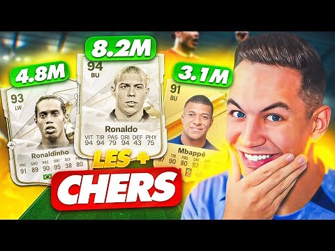 LA DRAFT DES PLUS CHERS ! FC24