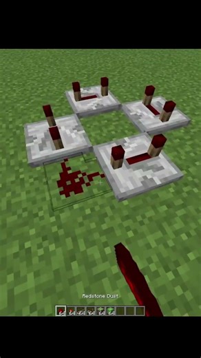 This Redstone clock is so easy 😳