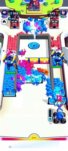 #Bonus Level 💀☠️👿❤️ #mobcontrol #gaming #brawlstars