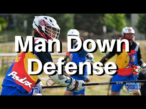 A Complete Guide to Man Down Defense | Lacrosse | POWLAX