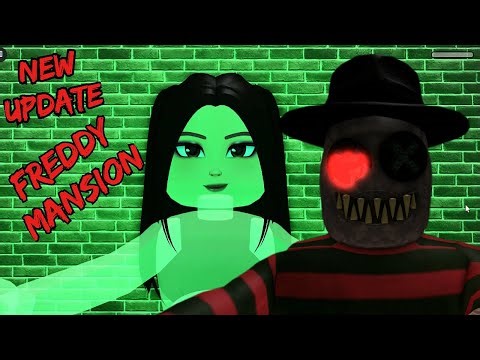 Roblox UPDATE ESCAPE FREDDY'S MANSION! SCARY Obby All Jumpscares