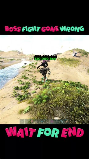 RIP My Dino Boss Fight Gone Wrong 🔥 ARK Dragon Hunter #arkgameplay #arksurvivalevolved #gaming