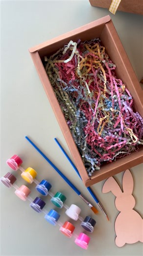 IKOYÉNIA 〰️ family on Instagram: "NEW PRODUCT ALERT ‼️ Make this Easter extra special with our all-in-one Easter Paint & Create Kit – the perfect creative activity for kids, families, classrooms and holiday gatherings. This beautifully curated set includes: 🎨 Two full paint pot sets – plenty of vibrant colours to mix, match and create 🖌 Two paint brushes – perfect for little hands or shared fun 🐰 Wooden bunny cut-out 🥚 Wooden Easter egg cut-out ✝️ Wooden cross cut-out Each wooden piece is s