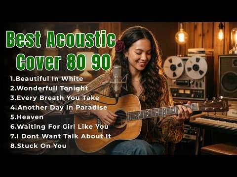 Timeless 70s 80s 90s Love Songs – Acoustic Covers (Female Vocal) | Beutiful In White + More