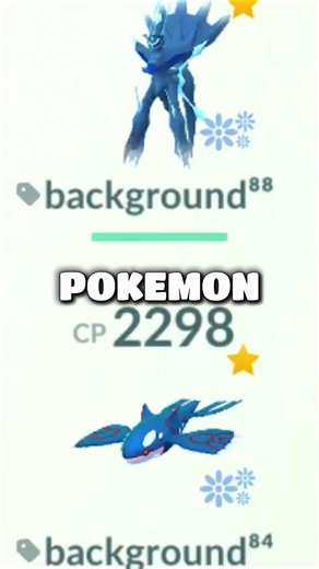New background icon in Pokemon GO✨️ #pokemongo #pogo
