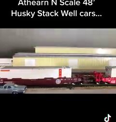 2.3K views · 65 reactions | Athearn N Scale Husky Stacks are now available at your favorite Athearn dealers. | Athearn | Facebook