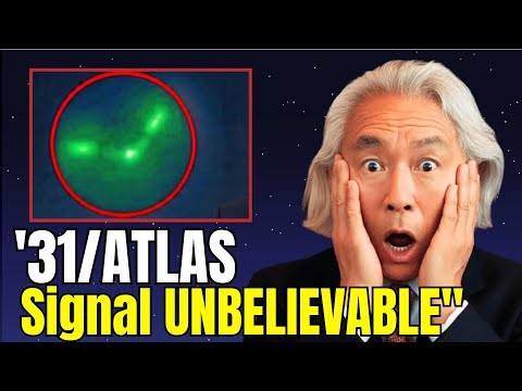 1 MIN AGO: 3I/ATLAS Signal Scan Results UNBELIEVABLE