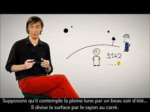 Aujourd'hui = 14 mars = 14/03 = 3/14 = 3.14 = π [VIDEO] Un petit clic et pi c'est tout ! ► bit.ly/contes_maths_pi #MATHEMATIQUES #PI | Lumni.fr