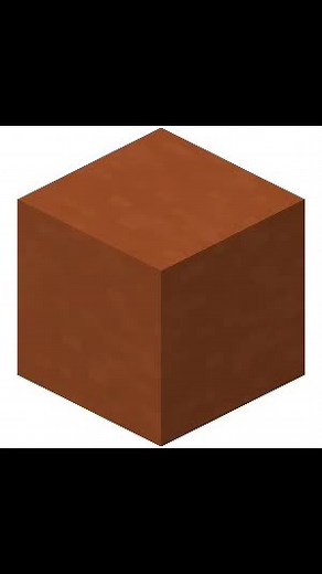 Orange terracotta #mc #orangeterracotta #minecraft #block