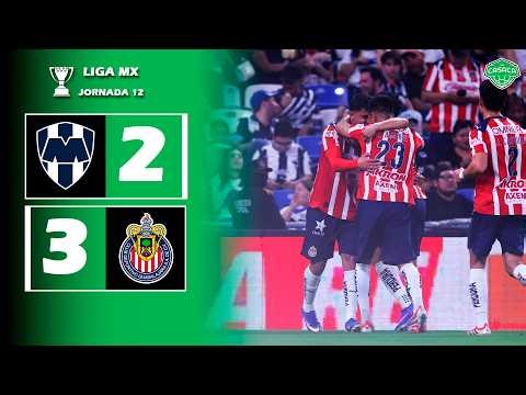 ✅ EN UN FINAL EPICO, CHIVAS LE GANÓ A MONTERREY Y SIGUE LIDER | Liga Mx ⚽ La Casaca Fútbol 🏆