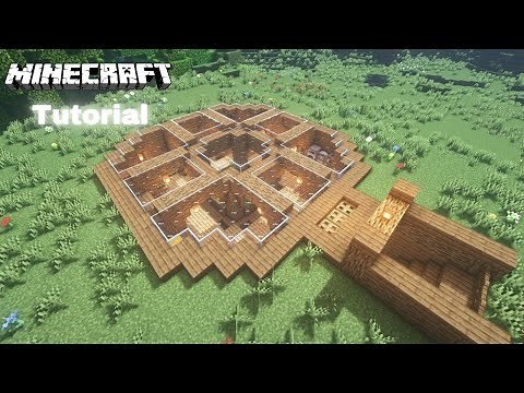 Como Construir uma Base Subterrânea no Minecraft | Minecraft Tutorial