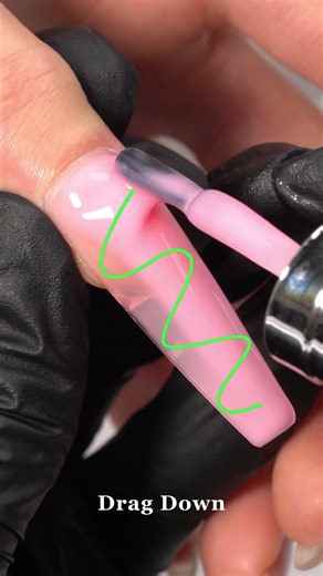 Lourian Hard Builder Gel tutorial: How to use Hard Gel to sculpt nails?