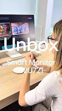 LG Monitor | Unboxing Smart Monitor WebOS 32U721