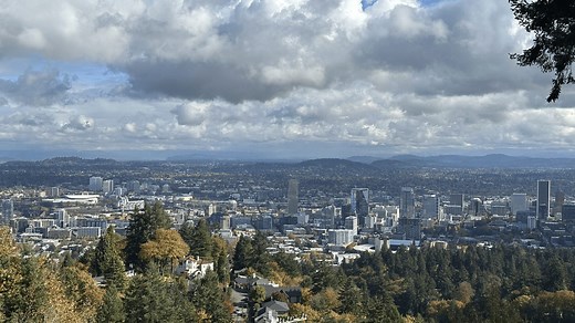 Oregon has one of the smallest population growth changes in the country: See Census data