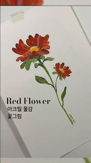 Acrylic paint basic combination #painting #art #painting #malen #acrylicpainting #flowerpainting ...