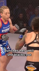 First Round KO! | Lívia Renata Souza vs Ayaka Hamasaki | IFC 22 | Invicta Fighting Championships