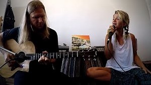 The Rain Song - Led Zeppelin COVER with Luna Achiary Chords - ChordU