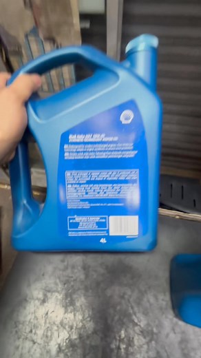 Fake Shell Helix HX-7 10/40 4 liter.. #fblifestyle | Kenny Ng