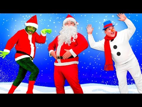 Santa’s Funny Christmas Song | Coco Froco Kids Songs