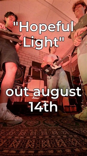 "Hopeful Light" out on August 14th!! Presave now: https://listen.music-hub.com/UWiAtA