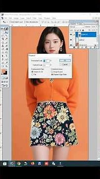 how to apply pattern design to Clothes in Photoshop