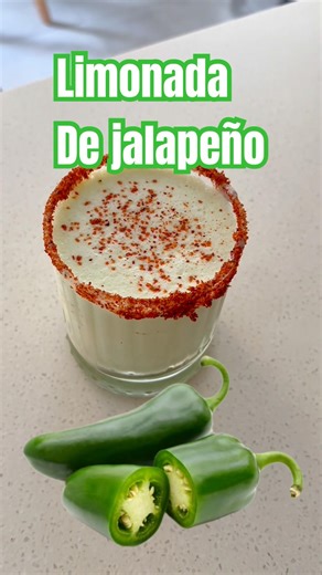 Limonada de jalapeño 🌶️🍋‍🟩🤯😳