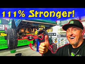 How To Build The Ultimate Dana 60 Axle On My Unicorn Comanche