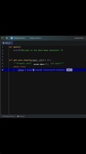 1/100 of Python #100daysofcode #python #coding #programming #python