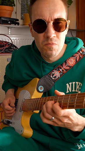 23K views · 654 reactions | Blues on my lovely guitar built by Luke's...