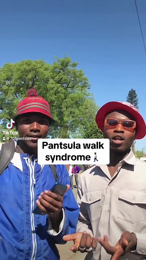 Pantsula Walk Syndrome: A Hilarious Comedy Video