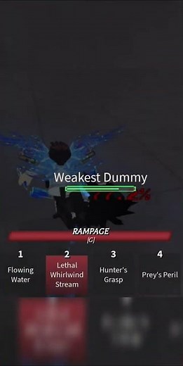 HERO HUNTER's easiest combo in TSB#garou#thestrongestbattlegrounds#roblox#combo#tutorial