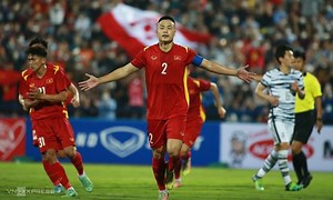 U23 Vietnam draw U20 South Korea in friendly - VnExpress International