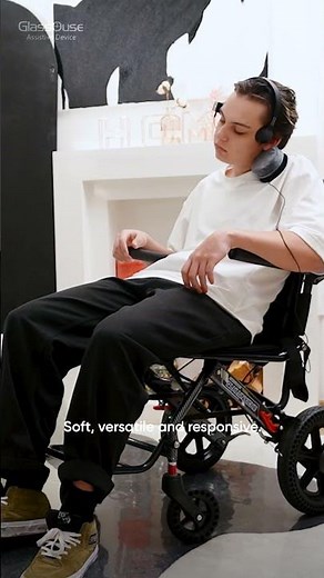 GlassOuse Pillow Switch | Assistive Switch for Soft, Comfortable Control