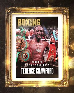 4.5K views · 208 reactions | Congratulations to Terence Crawford, the Boxing News 2023 World Fighter of the Year  Read: https://buff.ly/3TJecQk | Boxing News | Facebook