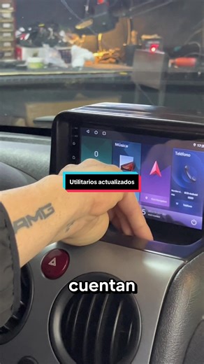 Pantalla Android para Chevrolet Corsa: Actualización Utilitaria