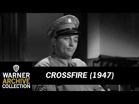 Mitchum | Crossfire | Warner Archive