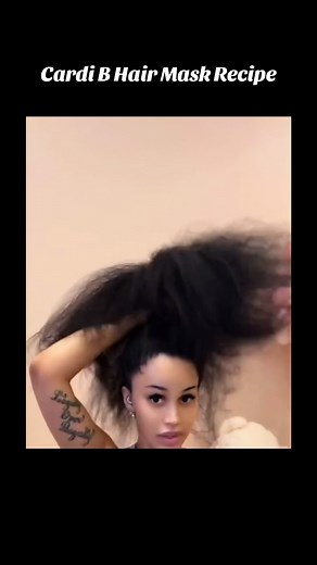 Cardi B Hair Mask Recipe for Healthy Hair Care