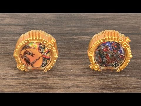 Review: DX Sentai Ring Set Dairanger & Kyuranger (No.1 Sentai Gozyuger)