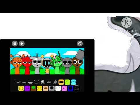 Sprunki elly from pocoyo