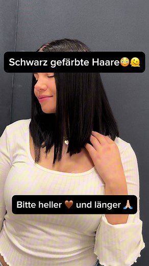 Haartransformation von Schwarz zu Braun: Tipps und Tricks