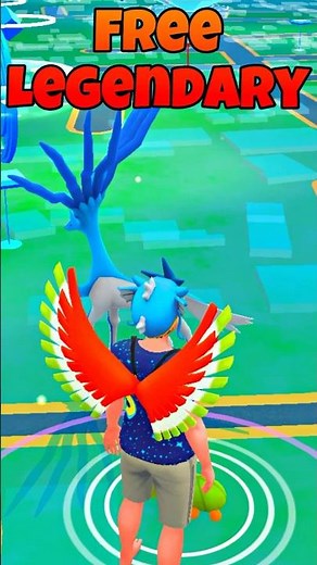 Without RAID Free Legendary #PokemonGo