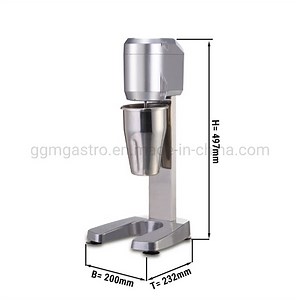 [Hot Item] Commercial Electric Single Head Drink Mixer Shake Machine Milkshake for Smoothie