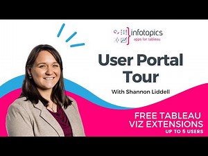 Free Tableau Extensions for Up to 5 Users – User Portal Walkthrough